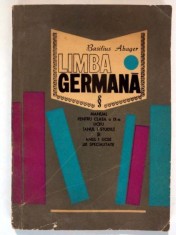 LIMBA GERMANA - BASILIUS ABAGER (MANUAL CLASA IX-A LICEU)