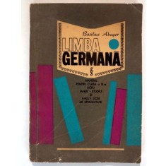 LIMBA GERMANA - BASILIUS ABAGER (MANUAL CLASA IX-A LICEU)