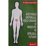 Aurelia Dascalescu - Afectiunile ureterului, vezicii urinare si prostatei pe intelesul tuturor (Editia: 2017)