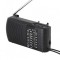 Radio portabil cu 2 benzi, SAL RPC 3, AM-FM, dimensiune 133x70x32mm