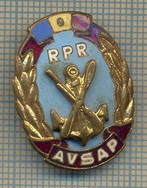 Y 796 INSIGNA -AVSAP-RPR - ASOCIATIA VOLUNTARA PENTRU ... -PENTRU COLECTIONARI foto