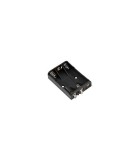 Suport baterie 3x AAA cu contacte pentru lipire, Oem