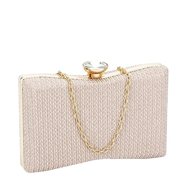 Geanta clutch sampanie BJH-22718 05