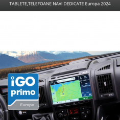 SDCard GPS Navigatie iGO PRIMO GPS TABLETE,TELEFOANE NAVI DEDICATE Europa 2024