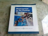 MEASUREMENT BY THE PHYSICAL EDUCATOR - DAVID K. MILLER (CARTE IN LIMBA ENGLEZA)