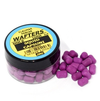 Wafters Claumar 8mm 20g Squid &amp;amp; Capsuna Mov foto