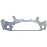 Bara fata Ford Kuga (Dm2) 03.2008-03.2013, Grunduita, cu gauri pentru proiectoare, 1544518, Rapid