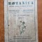 manual de botanica - pentru cursul superior de liceu - din anul 1935
