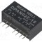 Convertor DC/DC 2W MEAN WELL 4,5-9VDC la 15VDC/-15VDC