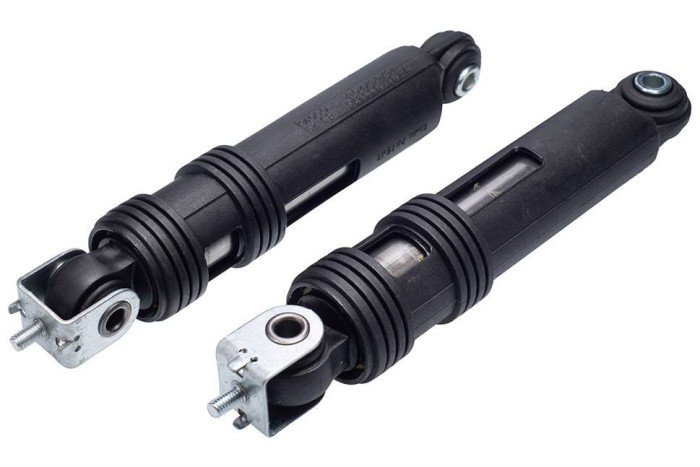 Amortizoare cuva masina de spalat Indesit, Ariston C00141042 set 2 buc
