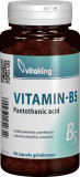 ACID PANTOTENIC-B5 200MG 90CPS, Vitaking