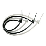 Colier cablu 300x4.8mm negru SET100 &ndash; NOVELITE