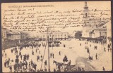 5412 - SIGHET, Maramures, Market, Litho, Romania - old postcard - used - 1904, Circulata, Printata