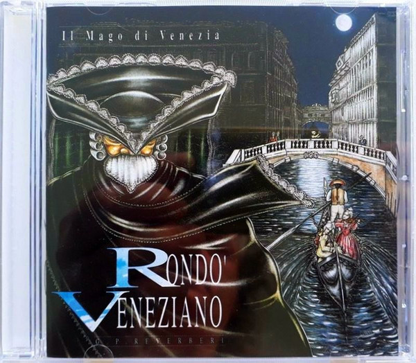 CD Rond&ograve; Veneziano &ndash; Il Mago Di Venezia (VG++)