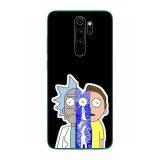 Husa compatibila cu Xiaomi Redmi Note 8 Pro Silicon Gel Tpu Model Rick And Morty Connected