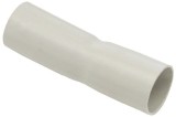 Mufa Tub PVC 18mm - 658225, Evotools