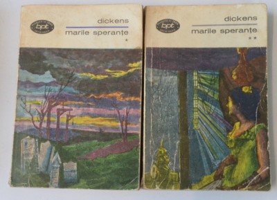 Dickens - Marile Sperante -2 volume BPT foto