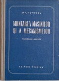 Montarea masinilor si a mecanismelor &ndash; M. P. Novicov
