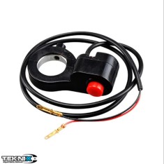 Buton &quot;On/Off&quot; (pornire-oprire motor) universal - montare pe ghidon