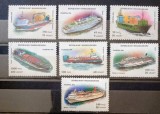 Madagascar 1994 vapoare , nave serie 7v. nestampilat