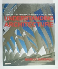 UNDERSTANDING ARCHITECTURE , STYLES AND STRUCTURES FROM THE PYRAMIDS TO POST MODERNISM by MARCO BUSASGLI , 2005