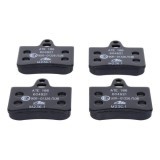 Set placute frana Ate 13046049212, parte montare : Punte spate