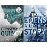 Kar&aacute;csony Quincyben &amp; Az Eden csal&aacute;d - A kezdetek - (K&uuml;l&ouml;nleges kiad&aacute;s) - Devney Perry