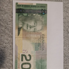 20 dolari Canada 2004