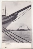 Bnk cp Constanta - Vedere din port - circulata, Printata