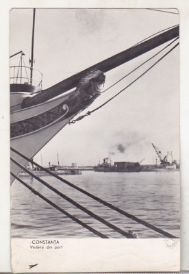 bnk cp Constanta - Vedere din port - circulata foto