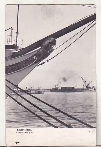 bnk cp Constanta - Vedere din port - circulata
