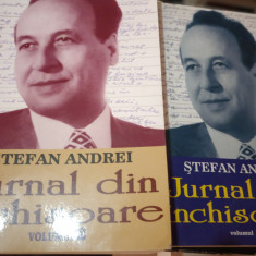 JURNAL DIN INCHISOARE STEFAN ANDREI 2 VOLUME