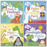 Cumpara ieftin Pablo's Feelings Series 4 Picture Books Collection Set