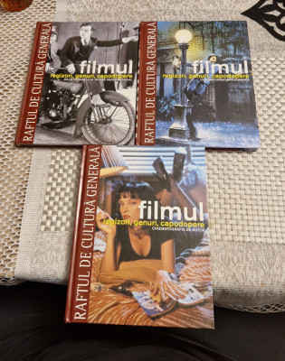 Filmul volumele 13 , 14 si 15 Colectia Raftul de cultura generala foto