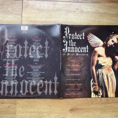 PROTECT THE INNOCENT - 30 METAL MONSTERS (2LP,2 VINILURI,1989,TELSTAR,UK) vinyl