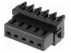 Conector semnal, 5 pini, pas 2.5mm, serie NR, JST - 05NR-E4K