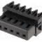 Conector semnal, 5 pini, pas 2.5mm, serie NR, JST - 05NR-E4K