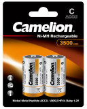 Baterie Reincarcabila Camelion, Ni-Mh, 1.2V, 3500mAh, Blister 2