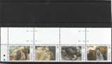 Tonga 2013 - Fauna,Testoase,serie 4 valori dantelate,MNH.,Mi.1860-1863