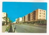 RF86 - Carte Postala - Bistrita, Bulevardul Decebal, necirculata