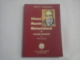 SFANTUL MAXIM MARTURISITORUL SI TEOLOGIA BIZANTINA - PROF. S. L. EPIFANOVICI