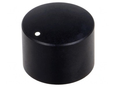 Buton Rotativ Aluminiu Termoplast 6mm foto