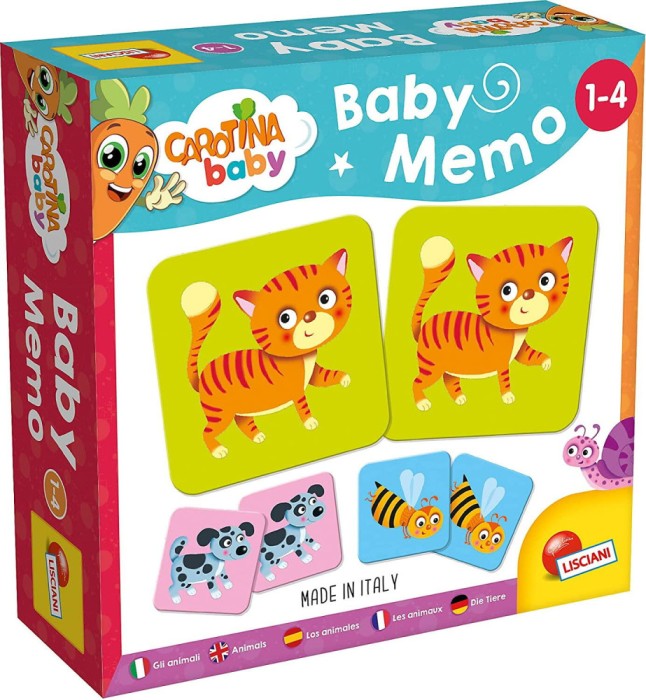 Primul meu joc de memorie - Animalute