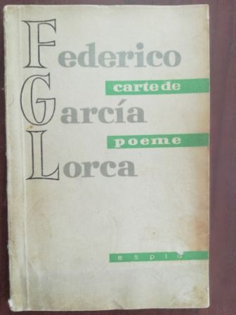 Carte de poeme- Frederico Garcia Lorca