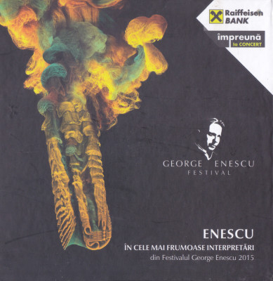 CD + DVD: George Enescu - In cele mai frumoase interpretari ( 2015, originale ) foto