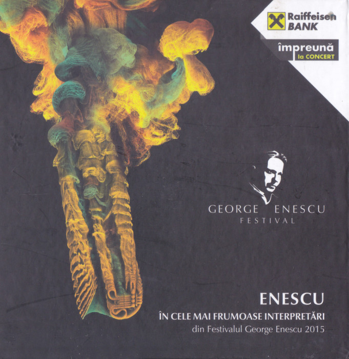 CD + DVD: George Enescu - In cele mai frumoase interpretari ( 2015, originale )