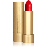 Gucci Gucci Beauty Rouge &agrave; L&egrave;vres Satin Lipstick ruj satinat culoare 500 Odalie Red 3.5 g