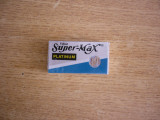 C7 - Set 5 lame ras sigilat - Super - Max - platinum - piesa de colectie