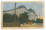 2539 - IASI, high School, Romania - old postcard - used - 1910