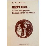 RAUL PETRESCU - DREPT CIVIL (Editia: 1996)